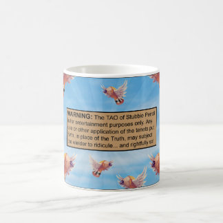 The Tao of Stubbie Pencil Disclaimer Mug