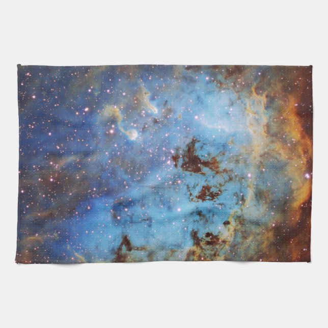 The Tapdole Nebula Kitchen Towel (Horizontal)