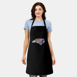 The Tar Heel State - North Carolina Apron
