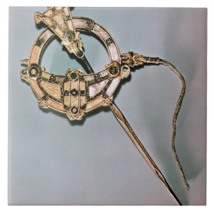 The Tara Brooch, from Bettystown, County Meath (ca Tile
