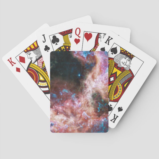 The Tarantula Nebula | MIRI | JWST Playing Cards (Back)