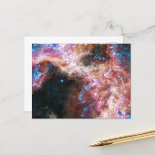 The Tarantula Nebula MIRI JWST Postcard