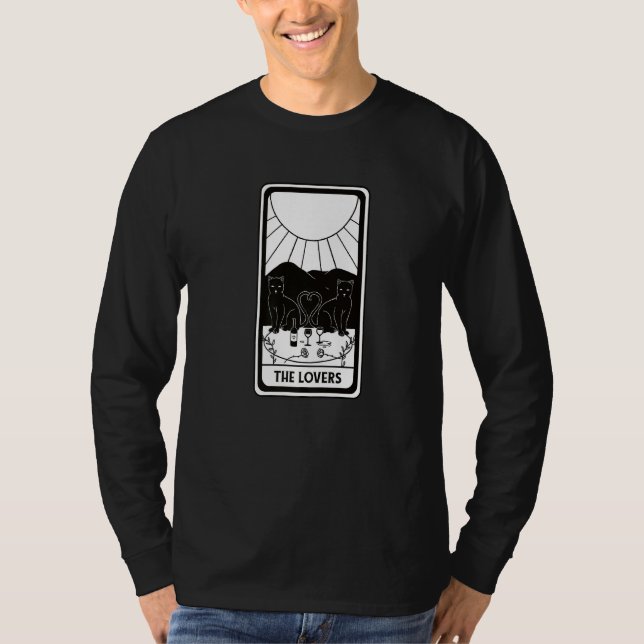 The Tarot Card T-Shirt (Front)
