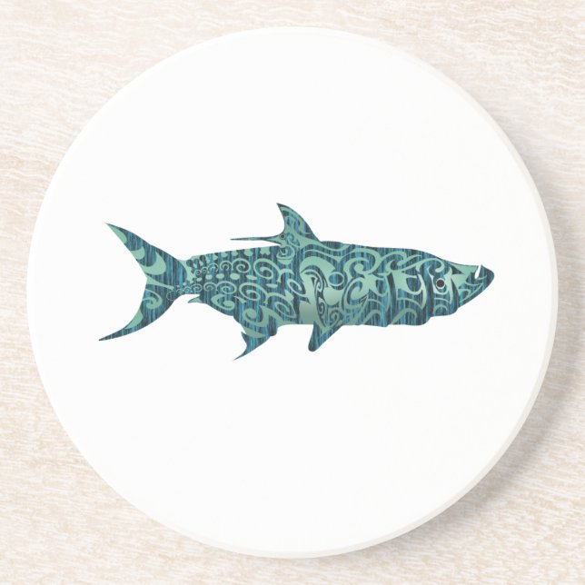 THE TARPON STRIKE COASTER (Front)