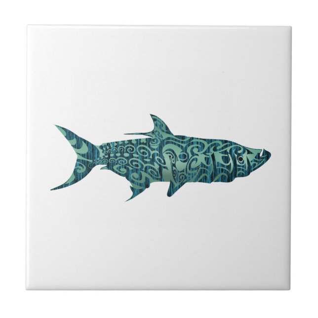 THE TARPON STRIKE TILE (Front)
