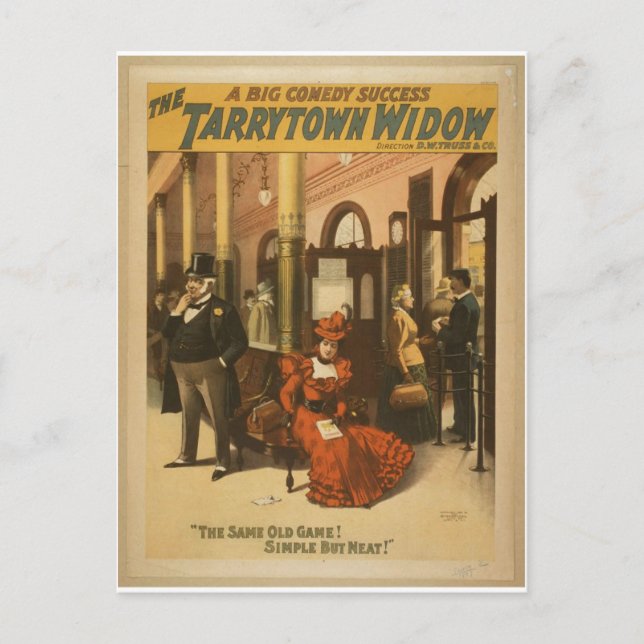 The Tarrytown Postcard (Front)