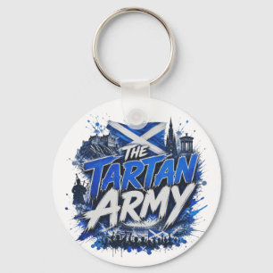 The Tartan Army - Scotland national team nickname Keychain