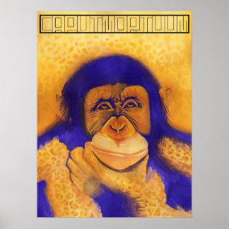 The Tarzan Cheetah poster