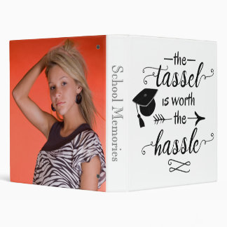 The tassel is worth the hassle binder