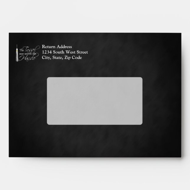 The Tassel Was Worth the Hassle Envelopes (Front)