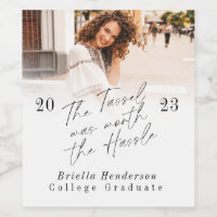 The Tassel was worth the Hassle Graduation