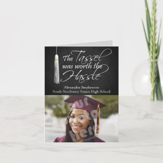 The Tassel Was Worth the Hassle Invitation
