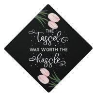 The Tassel Was Worth The Hassle Pink Floral