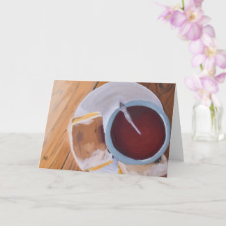 The Taste of Warmth Card