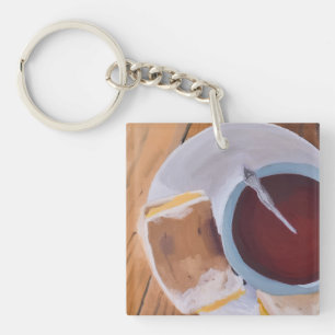 The Taste of Warmth Keychain