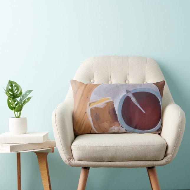 The Taste of Warmth Lumbar Pillow (Chair)