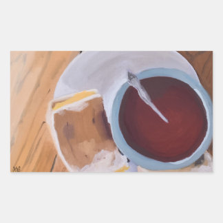 The Taste of Warmth Sticker