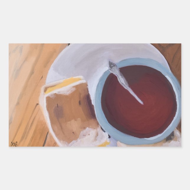 The Taste of Warmth Sticker (Front)