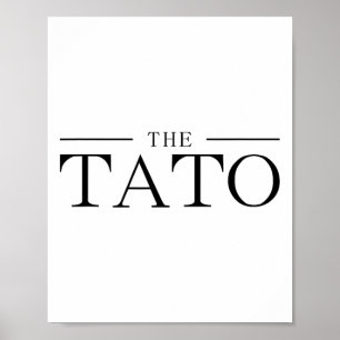 The Tato - Ukrainian Dad From Ukraine  Poster