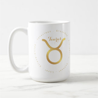 The Taurian Star - Personalized Zodiac Mug
