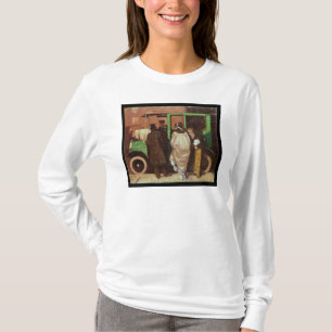 The Taxi Cab, c.1908-10 T-Shirt