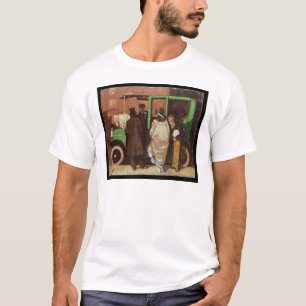 The Taxi Cab, c.1908-10 T-Shirt