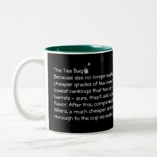 The Tea Bag Two-Tone Coffee Mug