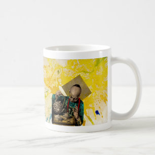 The Tea Man by Michael Moffa Coffee Mug