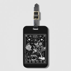 The Tea Tarot Card Luggage Tag