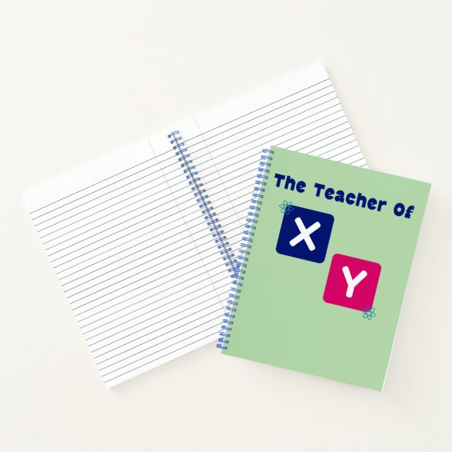 The Teacher Of X Y Math Algebra Teacher Notebook (Inside)