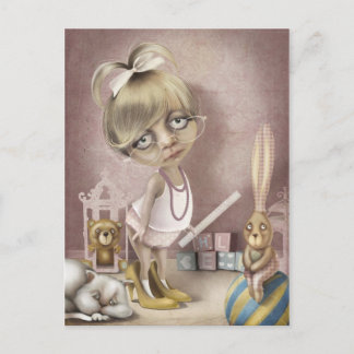 The teacher postcard