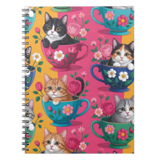 The Teacup Kitten Tea Party Notebook
