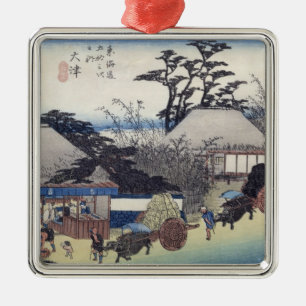 The Teahouse at the Spring, Otsu Metal Ornament