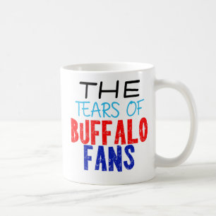 the tears of buffalo fans mug funny sports mug