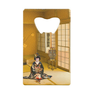 The Tears of Madama Butterfly Credit Card Bottle Opener