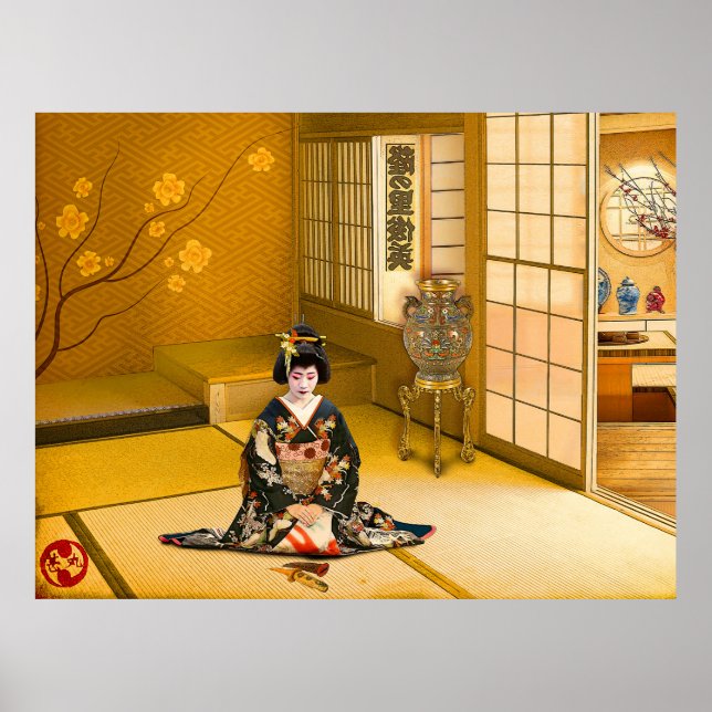 The Tears of Madama Butterfly Poster (Front)