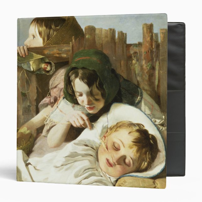 The Tease Binder (Front/Inside)