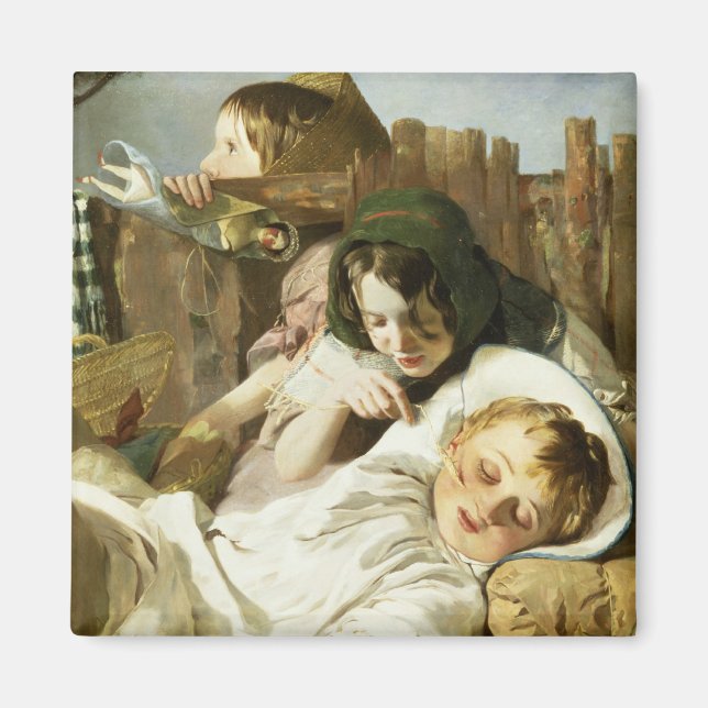 The Tease Magnet (Front)