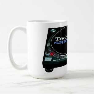 The TECHNICS SL-1210M5D DJ Turntable Deck Coffee Mug