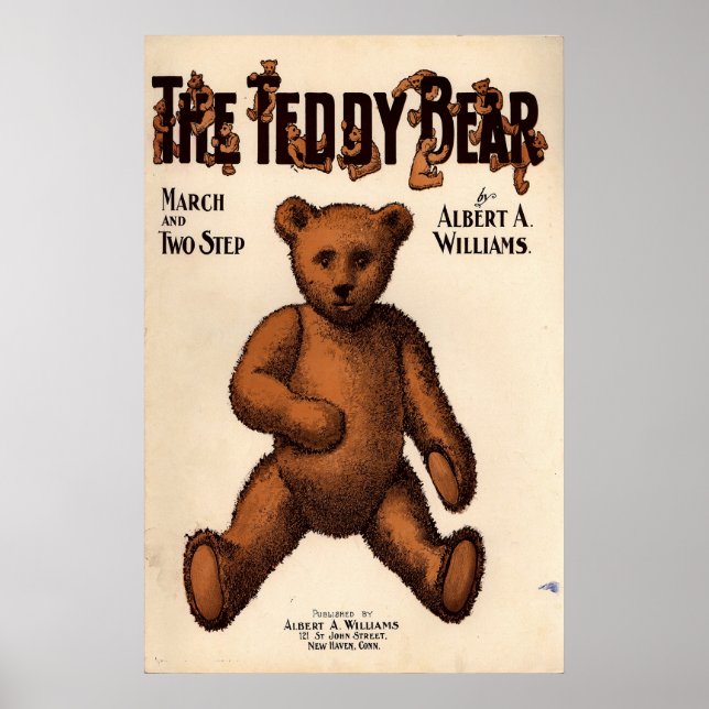 The Teddy Bear Poster (Front)