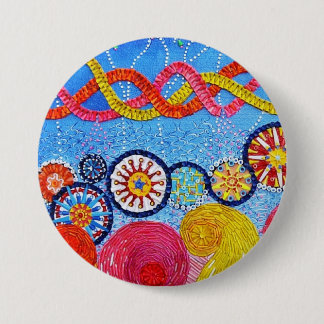 The Tee Change 3 Inch Round Button