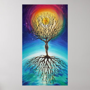 The tee of the ego poster