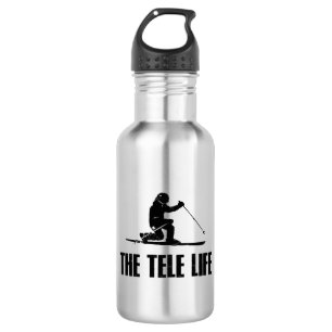 The Telemark Ski Life 532 Ml Water Bottle