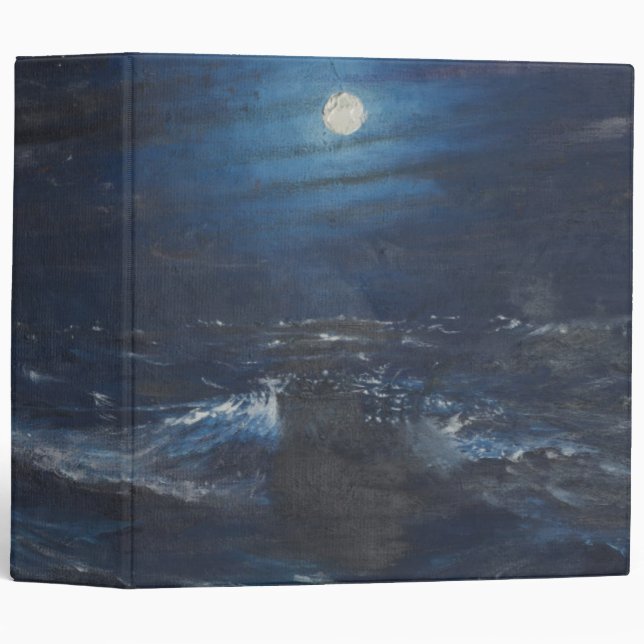 The Tell tale Moon Binder (Front/Spine)