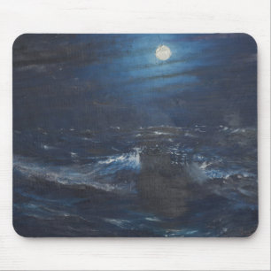 The Tell tale Moon Mouse Pad