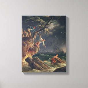 The Tempest, c.1762 Canvas Print