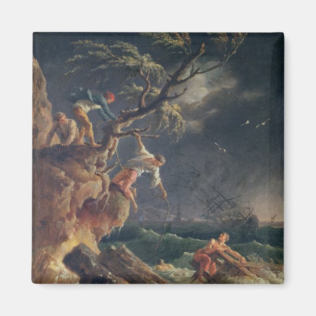 The Tempest, c.1762 Magnet (Front)