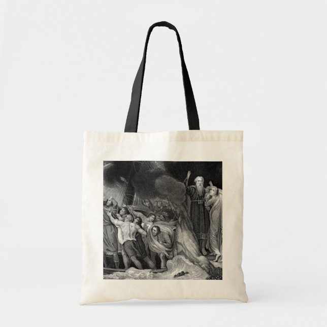 The Tempest Canvas Bag (Front)