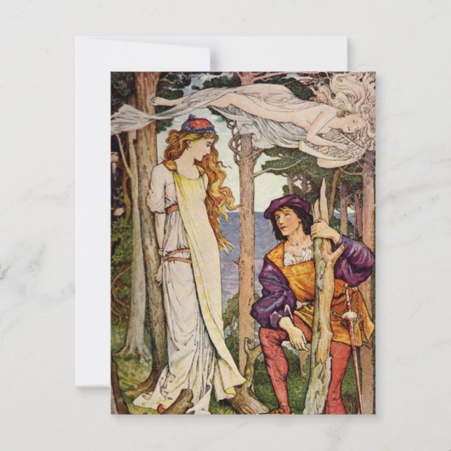 The Tempest Invitation (Front)