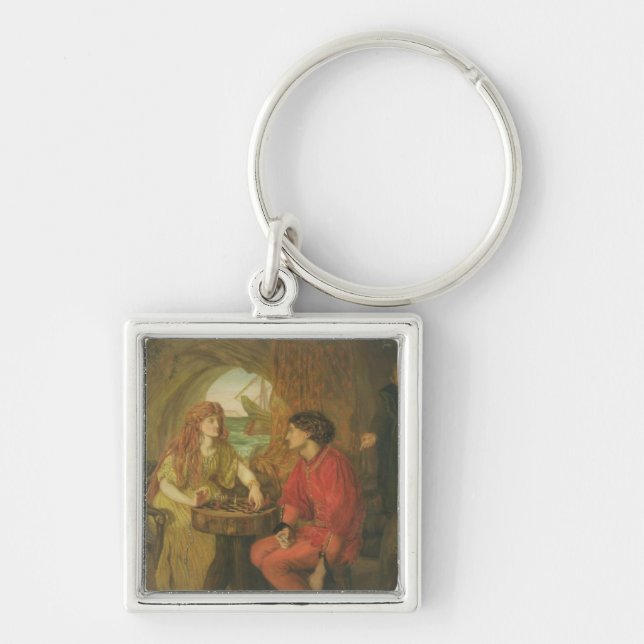 The Tempest Keychain (Front)